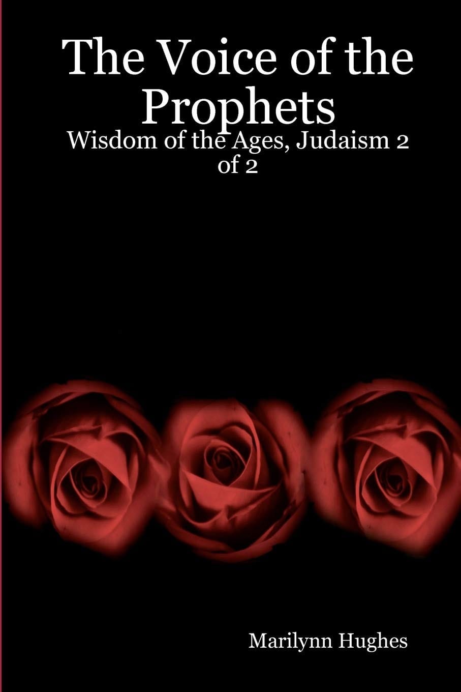 Wisdom of the Ages, Judaism 2 of 2, By Marilynn Hughes - An Encyclopedia of Ancient Sacred Texts in Twelve Volumes - An Out-of-Body Travel Book