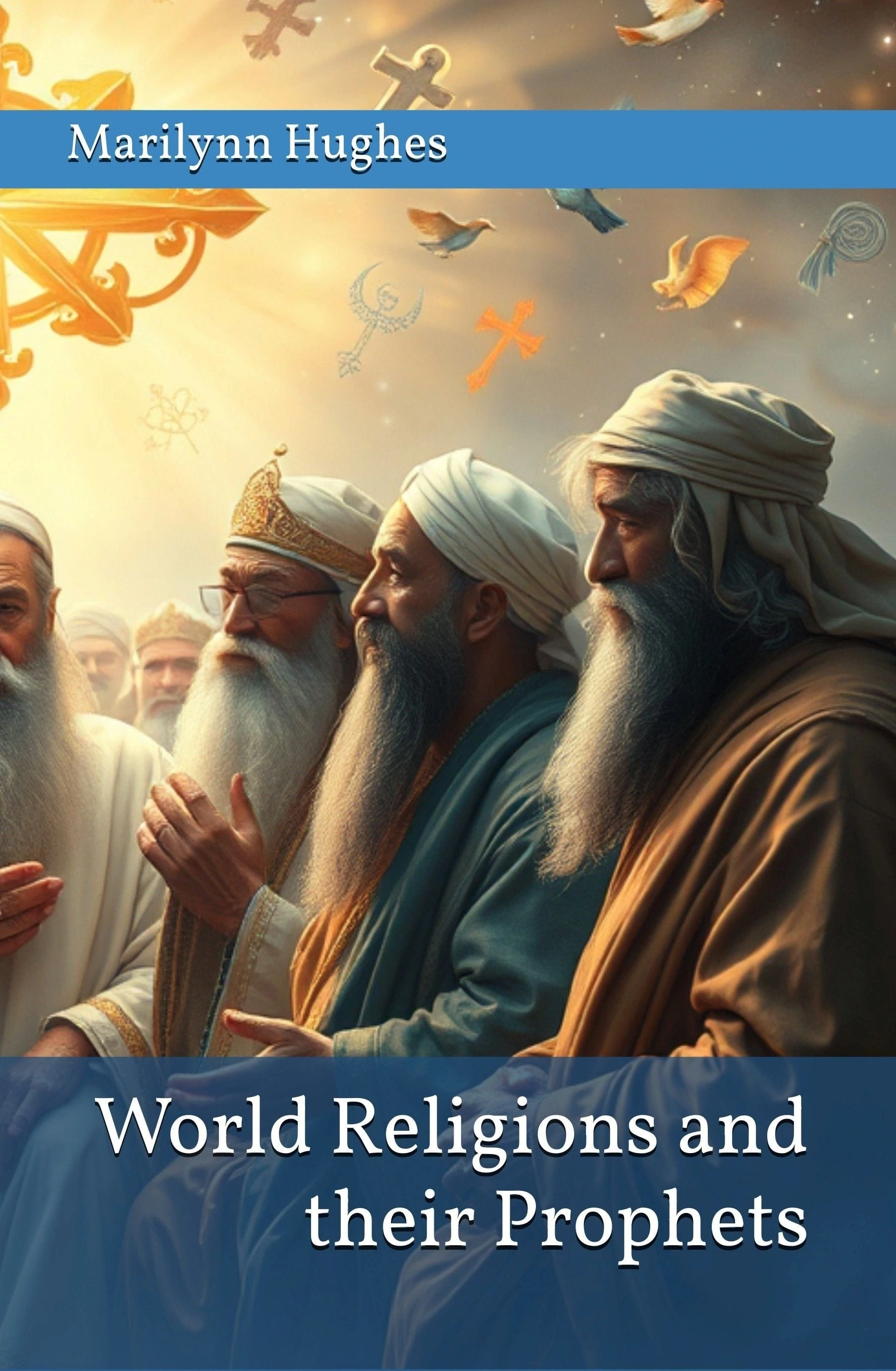 World Religions and their Prophets, By Marilynn Hughes Historical information along with excerpts from Symbols and Temples of the great faiths in a simple to read format.