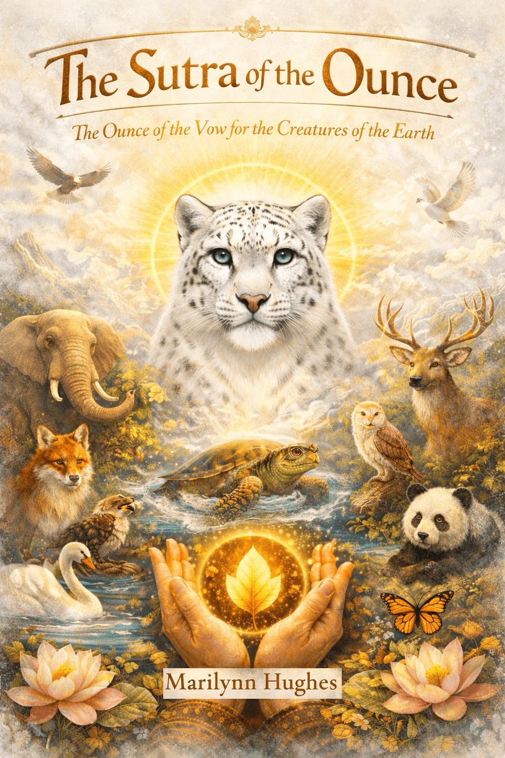 The Sutra of the Ouce, By Marilynn Hughes The Ounce of the Vow for the Beings of the Earth, The Sutra of the Ounce is a gentle, luminous guide to living with awareness, care, and presence.