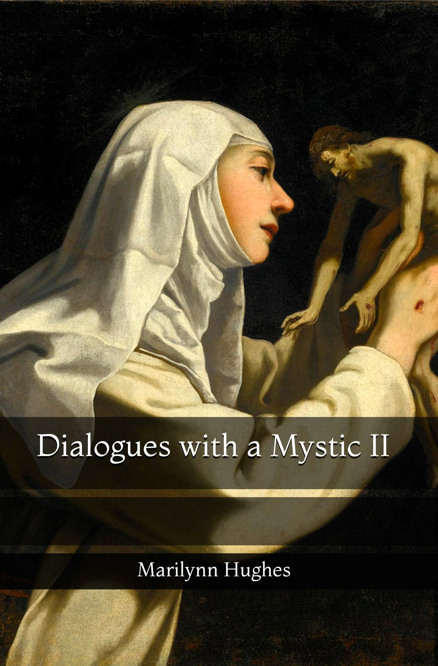 Dialogues with a Mystic II, By Marilynn Hughes In an out of body experience I was in a mystical realm at a forge that feels like it is very important, very significant. I think Odyssey is with me observing.