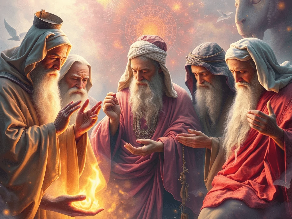 Prophets, Saints, Mystics and Sages The Out-of-Body Foundation: Traveling at the Speed of Light, Thought and Sound - Reducing Spiritual Hunger Worldwide, Written Works of Marilynn Hughes