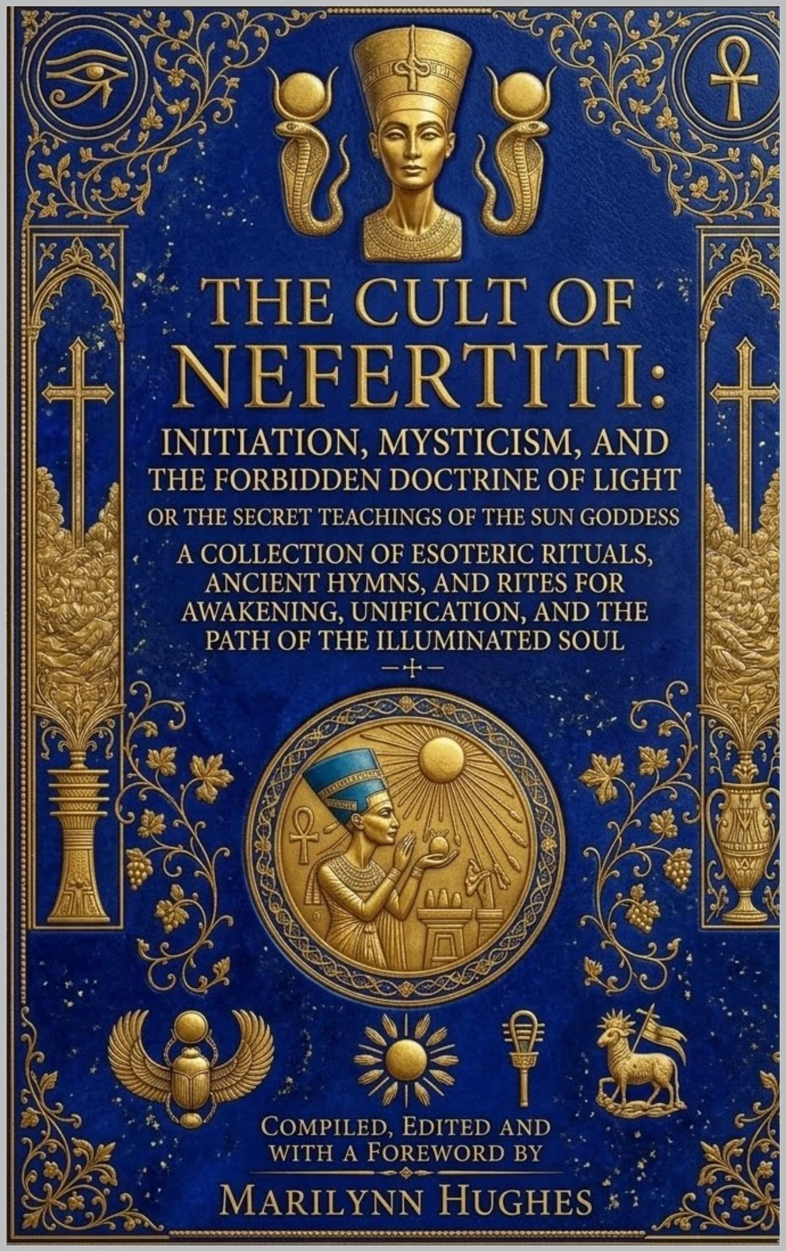 The Cult of Nefertiti, By Marilynn Hughes Initiation, Mysticism, and the Forbidden Doctrine of Light - A Collection of Esoteric Rituals, Ancient Hymns and Rites for Awakening, Unification and the Path